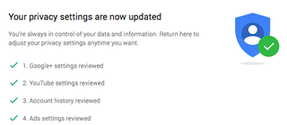 Illustration for article titled Go Check Up On Your Google Privacy Settings in the New Accounts Page